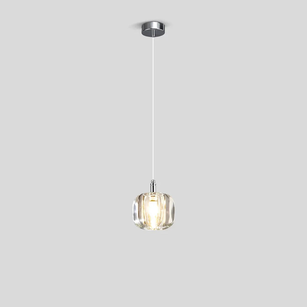 Multicolor Glass Pendant Light Fixture With Layered Lighting | Ventumra