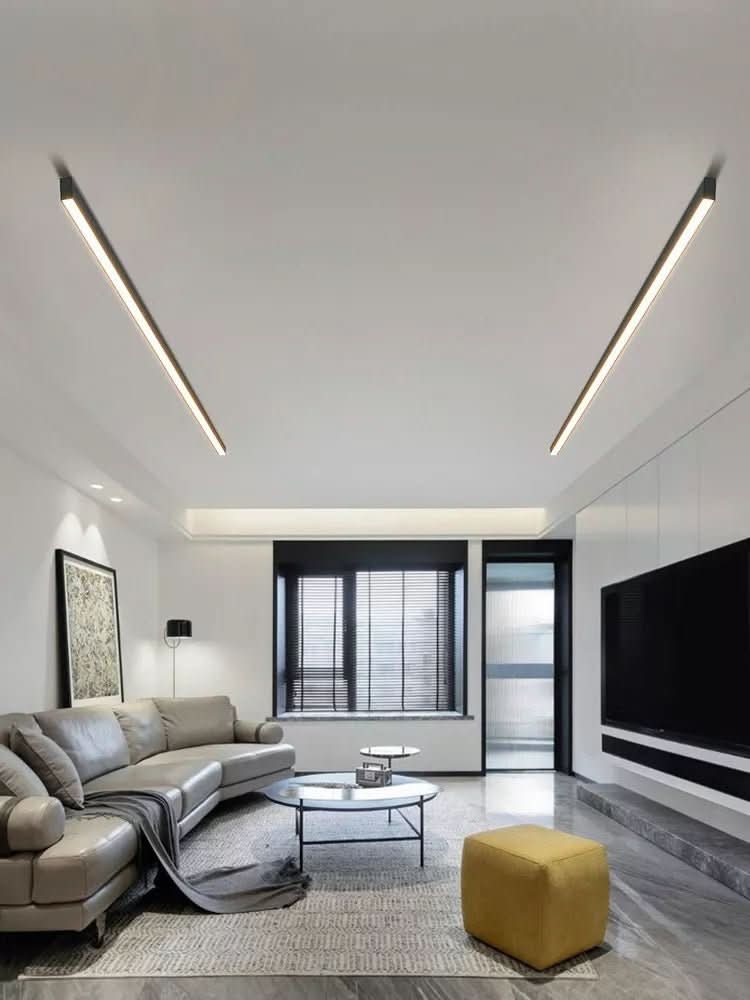 LumaNova skandinavisk LED-taklampe — minimalistisk design, høy lysstyrke