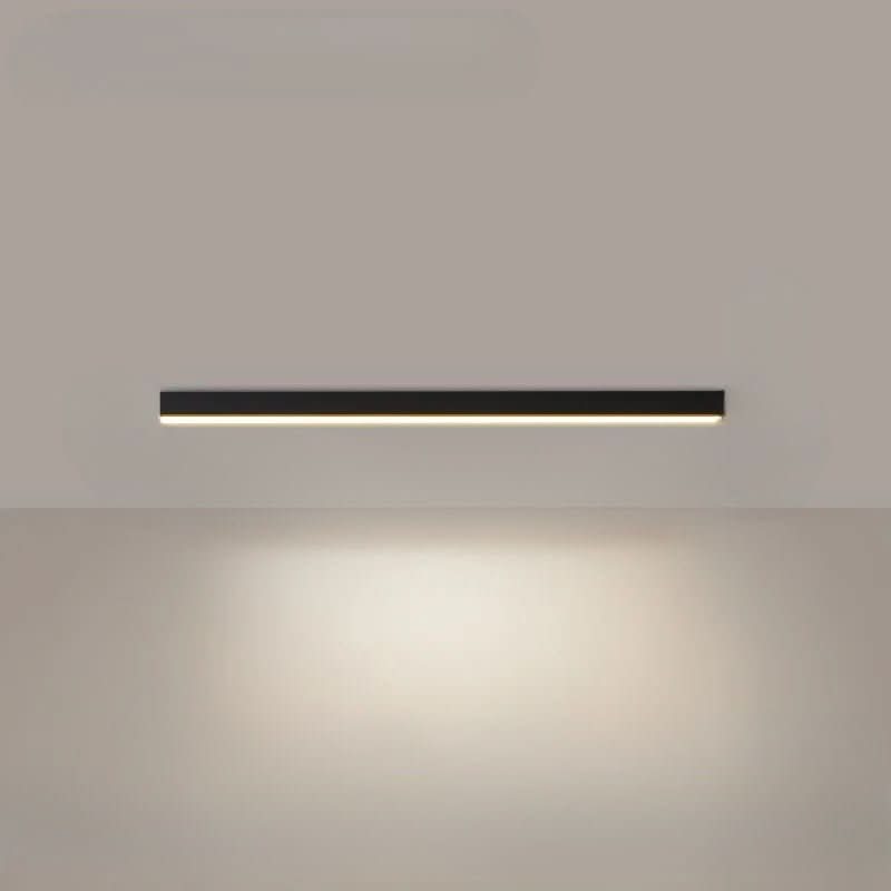 LumaNova skandinavisk LED-taklampe — minimalistisk design, høy lysstyrke
