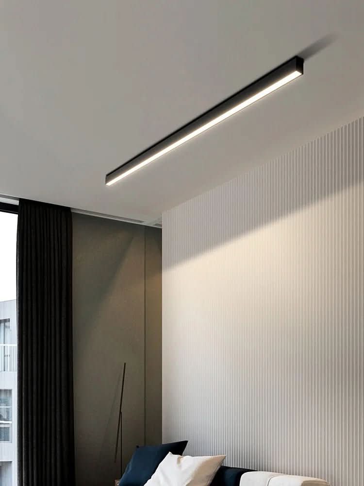LumaNova skandinavisk LED-taklampe — minimalistisk design, høy lysstyrke