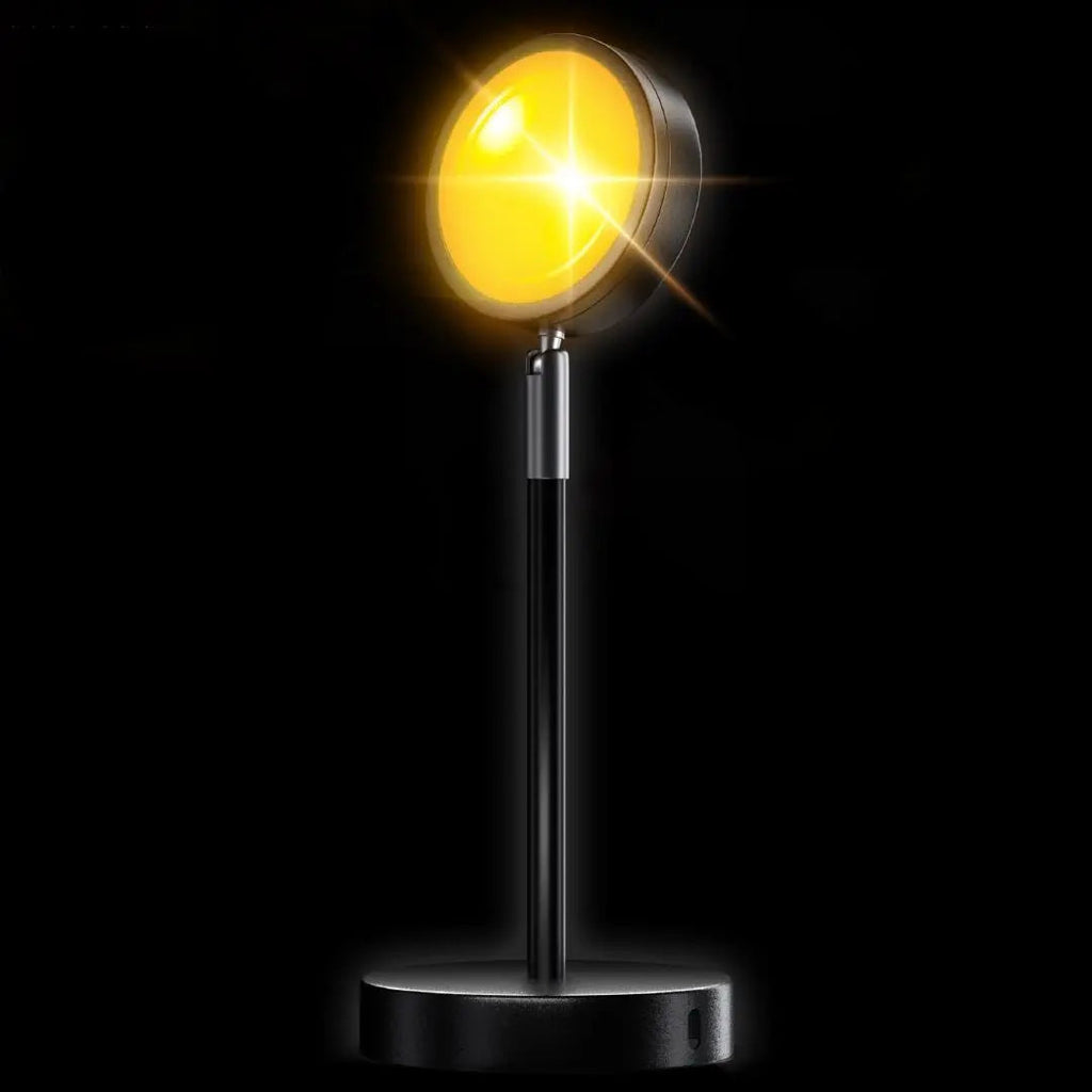 SolaraHue Sunset LED Projection Lamp for Ambient Lighting