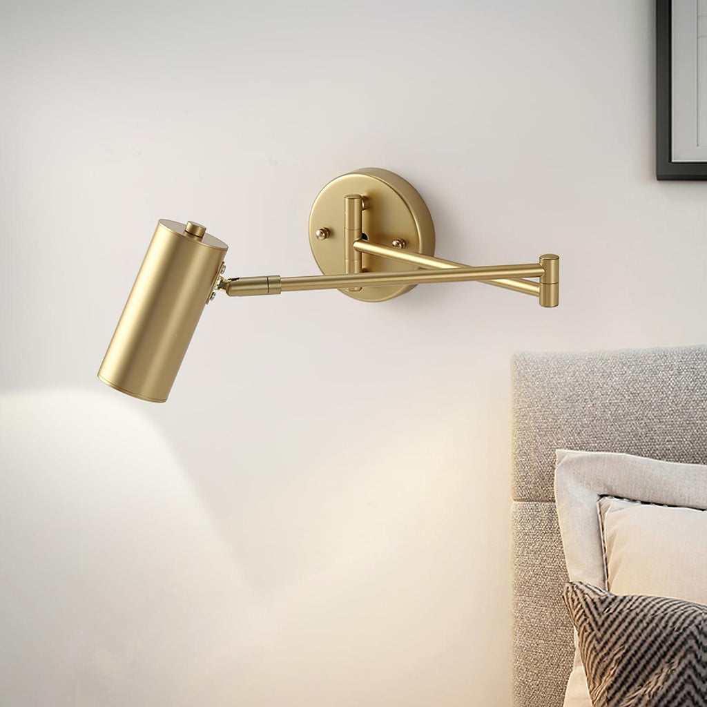 Axel Adjustable Swing Arm Wall Lamp | ventumra