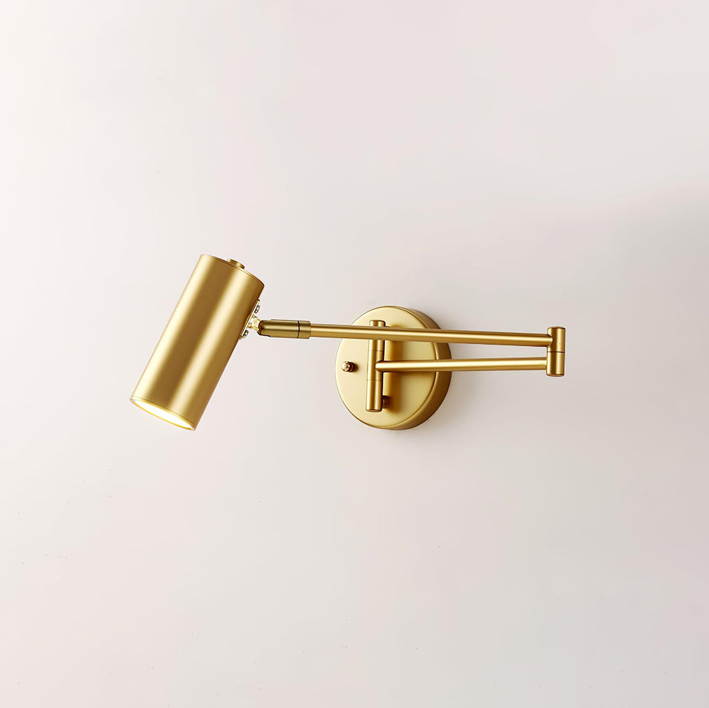 Axel Adjustable Swing Arm Wall Lamp | ventumra