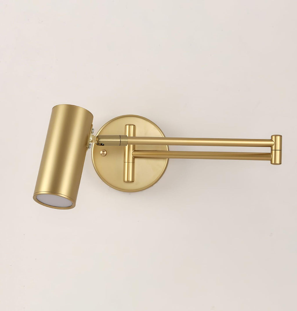 Axel Adjustable Swing Arm Wall Lamp | ventumra