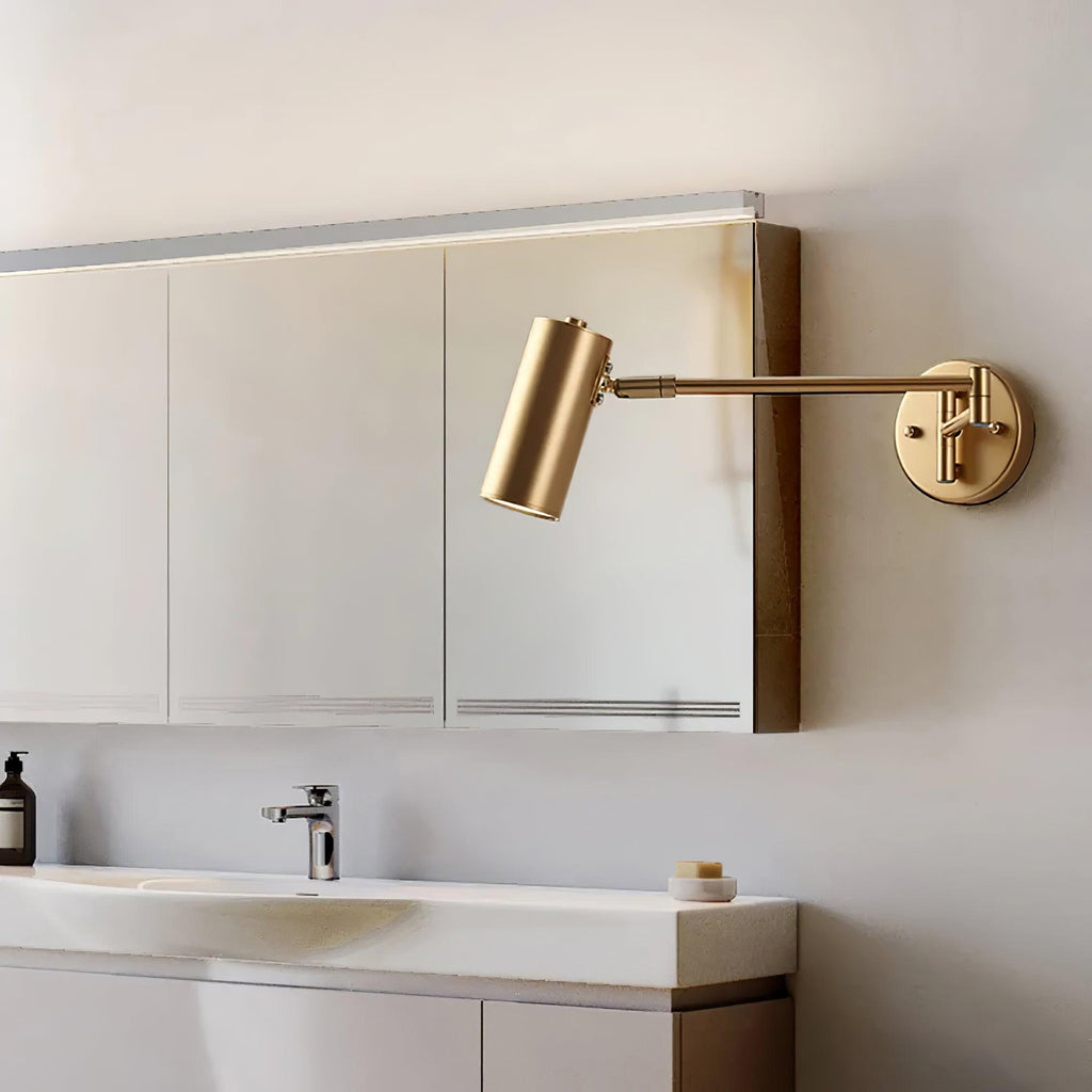 Axel Adjustable Swing Arm Wall Lamp | ventumra
