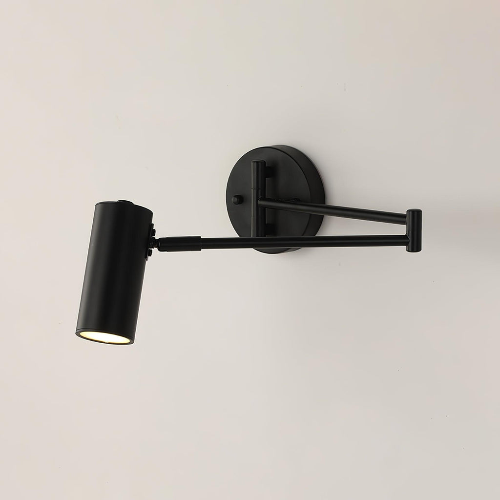 Axel Adjustable Swing Arm Wall Lamp | ventumra