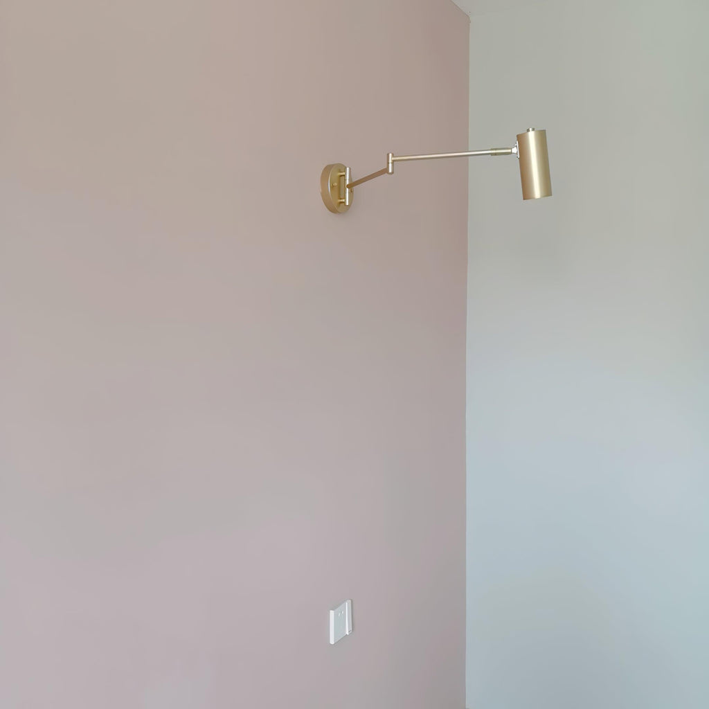 Axel Adjustable Swing Arm Wall Lamp | ventumra