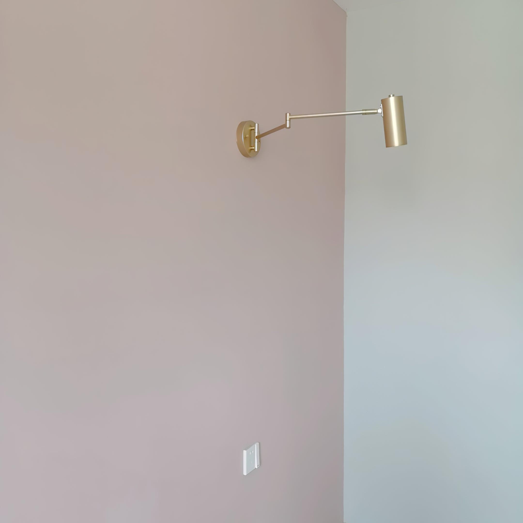 Axel Adjustable Swing Arm Wall Lamp | ventumra