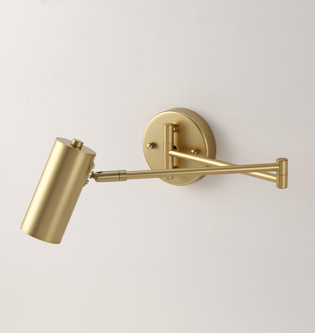 Axel Adjustable Swing Arm Wall Lamp | ventumra