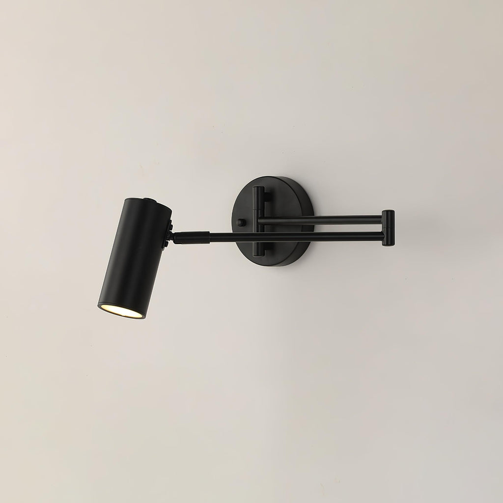 Axel Adjustable Swing Arm Wall Lamp | ventumra