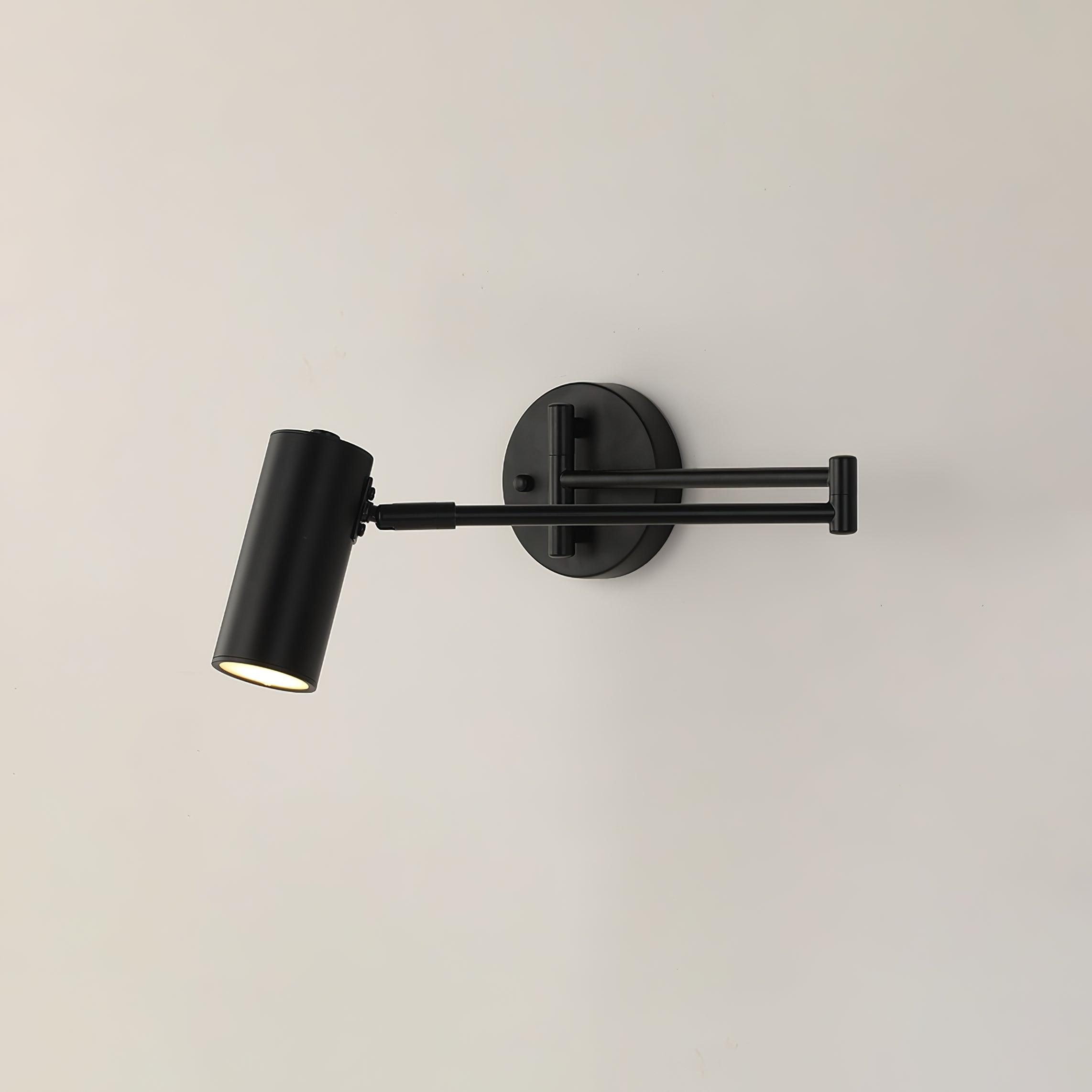 Axel Adjustable Swing Arm Wall Lamp | ventumra