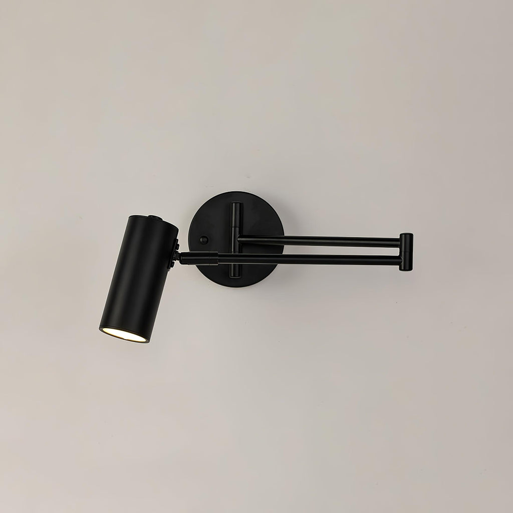 Axel Adjustable Swing Arm Wall Lamp | ventumra