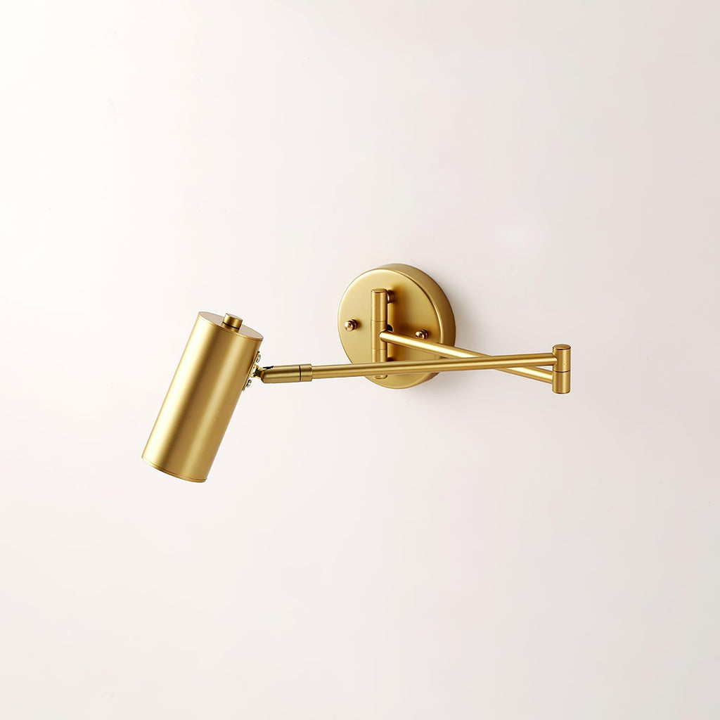 Axel Adjustable Swing Arm Wall Lamp | ventumra