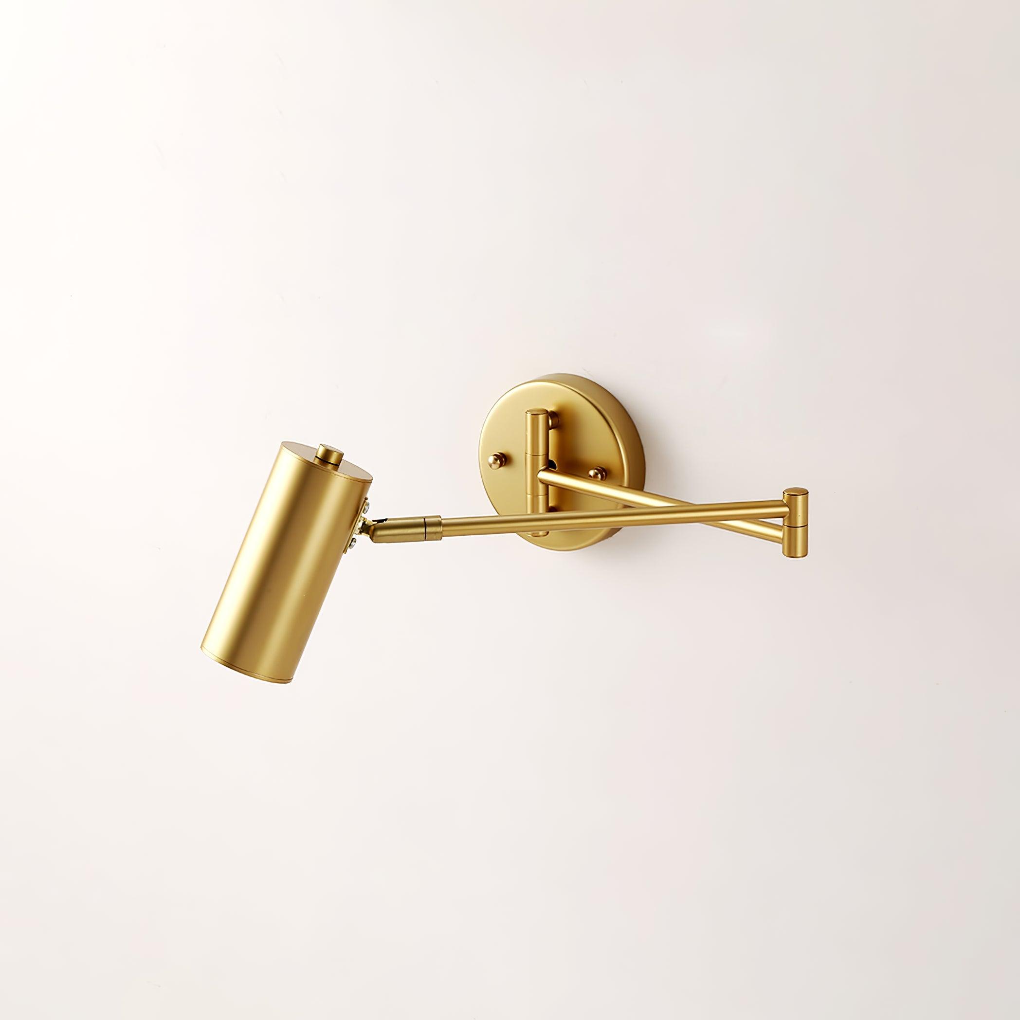 Axel Adjustable Swing Arm Wall Lamp | ventumra