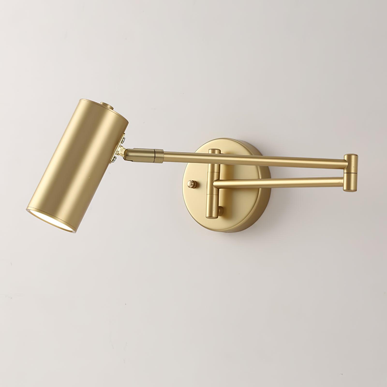 Axel Adjustable Swing Arm Wall Lamp | ventumra