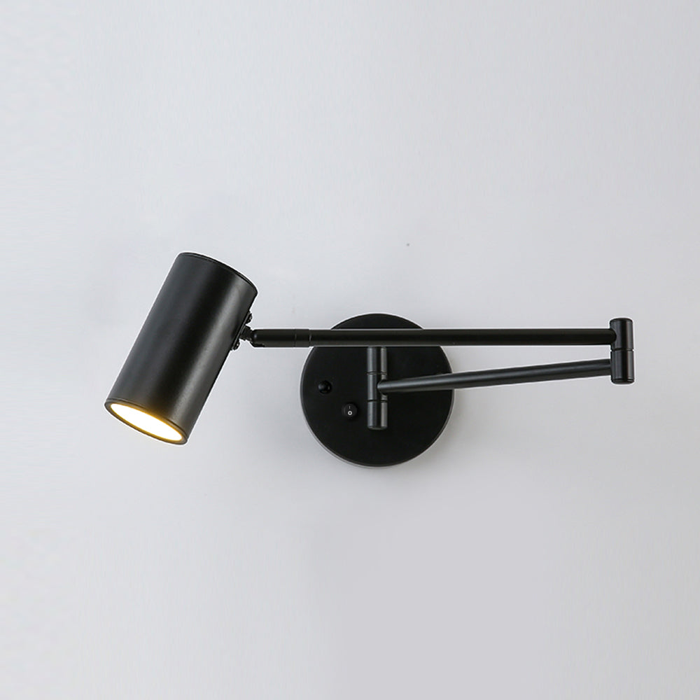 Axel Adjustable Swing Arm Wall Lamp | ventumra