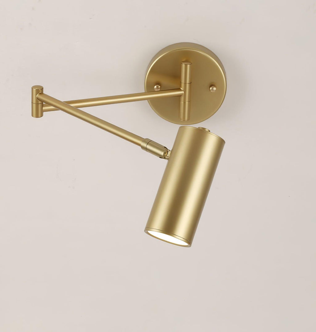 Axel Adjustable Swing Arm Wall Lamp | ventumra