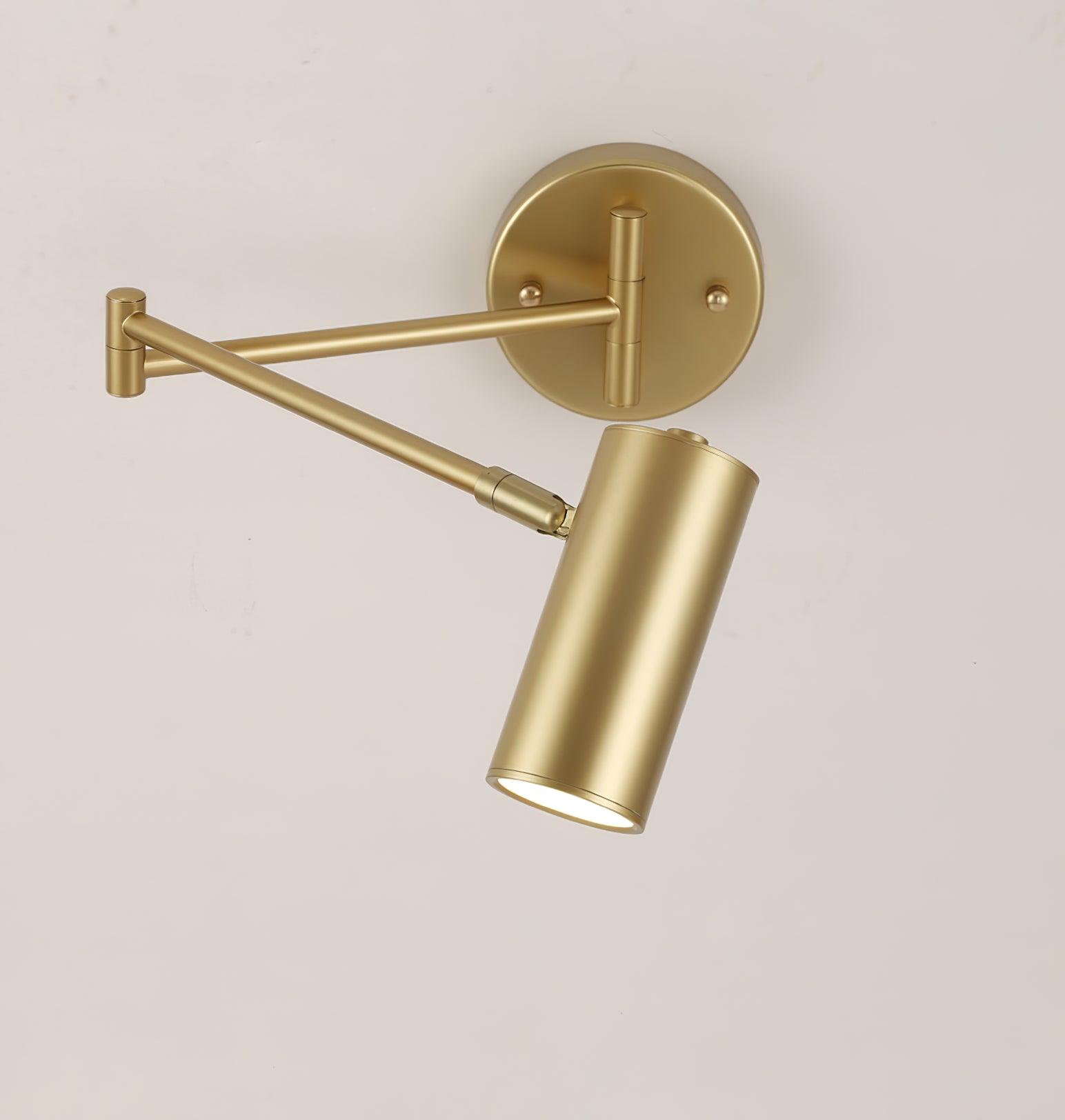Axel Adjustable Swing Arm Wall Lamp | ventumra