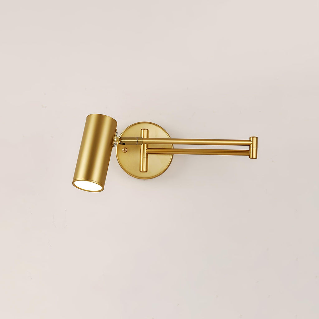 Axel Adjustable Swing Arm Wall Lamp | ventumra