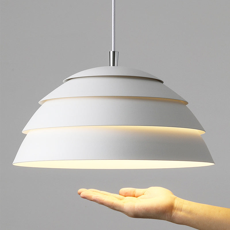 Lumosair | Minimalist LED Dome Pendant Light for Kitchen