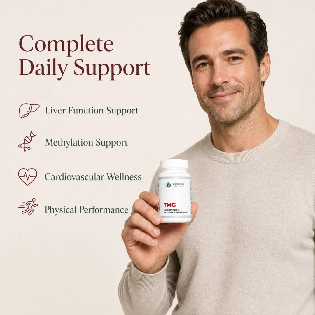 Trimethylglycine TMG Capsules: Homocysteine Balance & Liver Support
