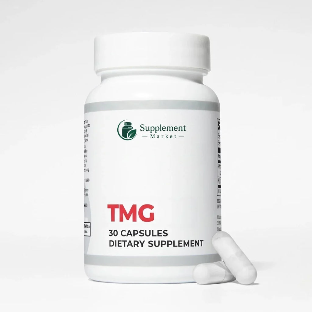 Trimethylglycine TMG Capsules: Homocysteine Balance & Liver Support