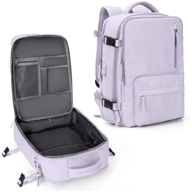 Mochila Venture TrailGuard — Diseño ligero, compartimentos de seguridad organizados
