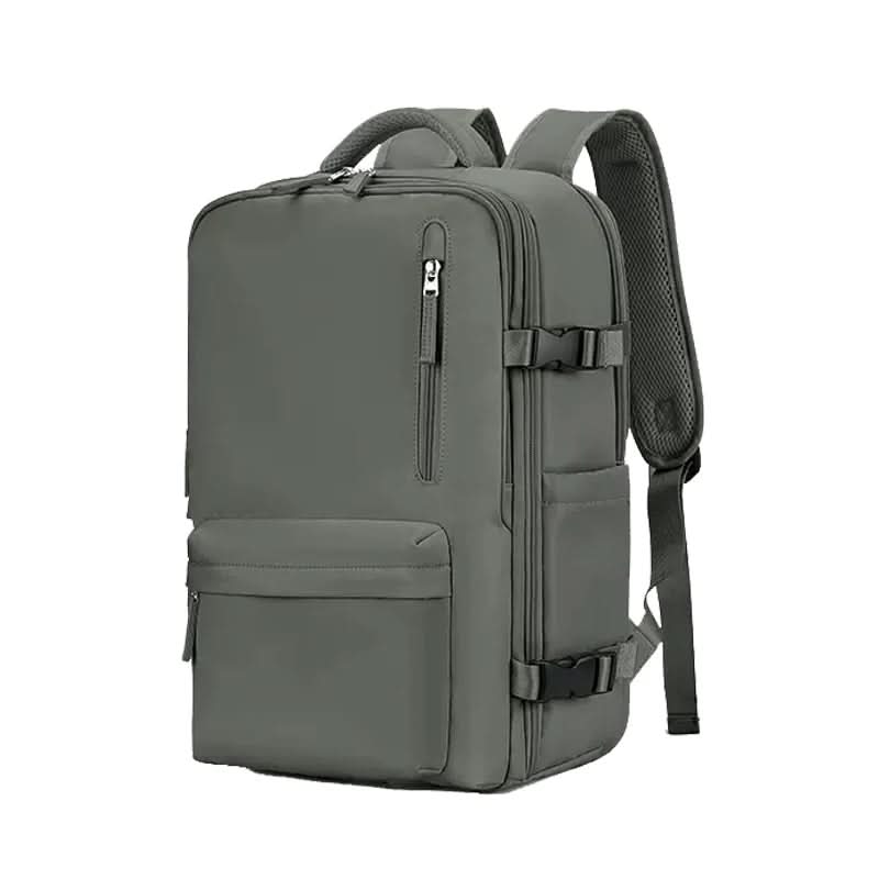 Mochila Venture TrailGuard — Diseño ligero, compartimentos de seguridad organizados