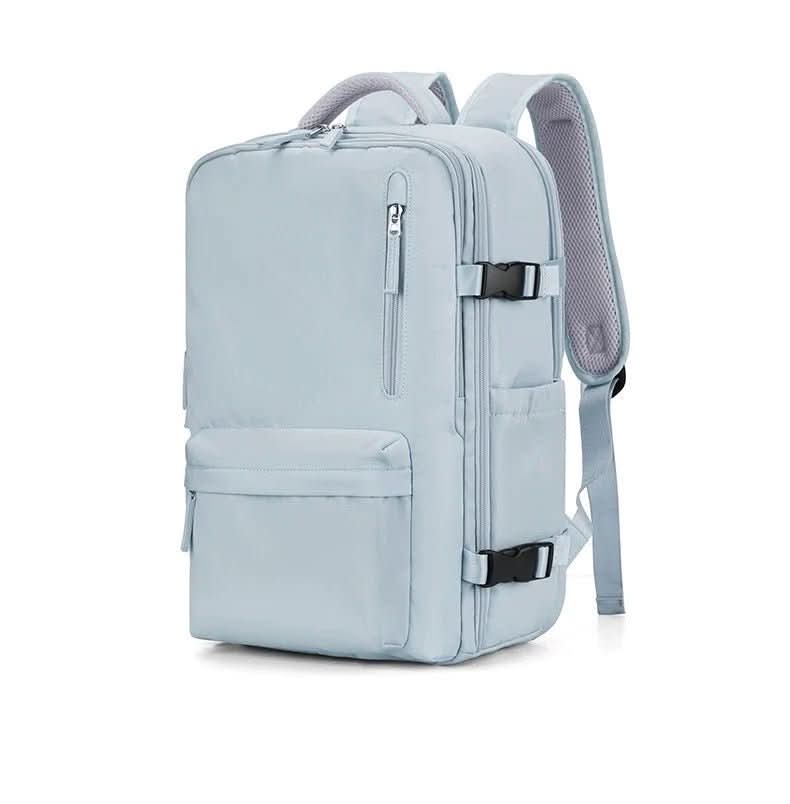 Mochila Venture TrailGuard — Diseño ligero, compartimentos de seguridad organizados