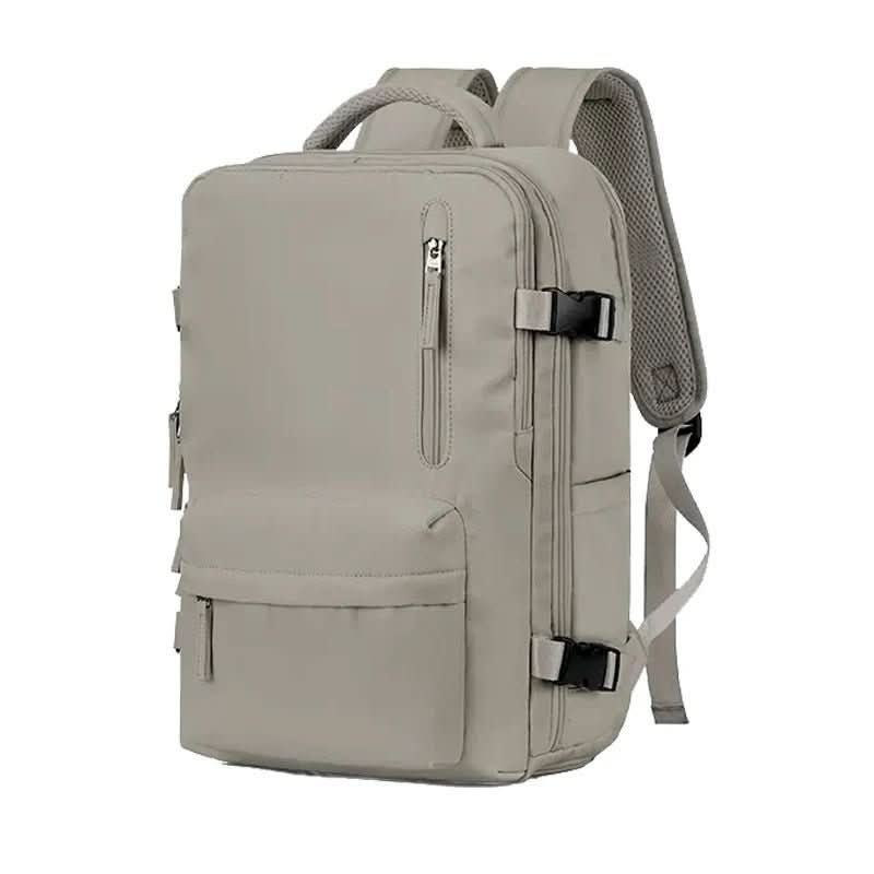 Mochila Venture TrailGuard — Diseño ligero, compartimentos de seguridad organizados