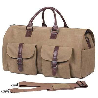 TravelFlex Max 2-i-1-konvertibel bagage – trolley med hjul og skuldertaske