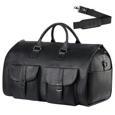 TravelFlex Max 2-i-1-konvertibel bagage – trolley med hjul og skuldertaske