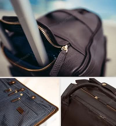 TravelFlex Max 2-i-1-konvertibel bagage – trolley med hjul og skuldertaske