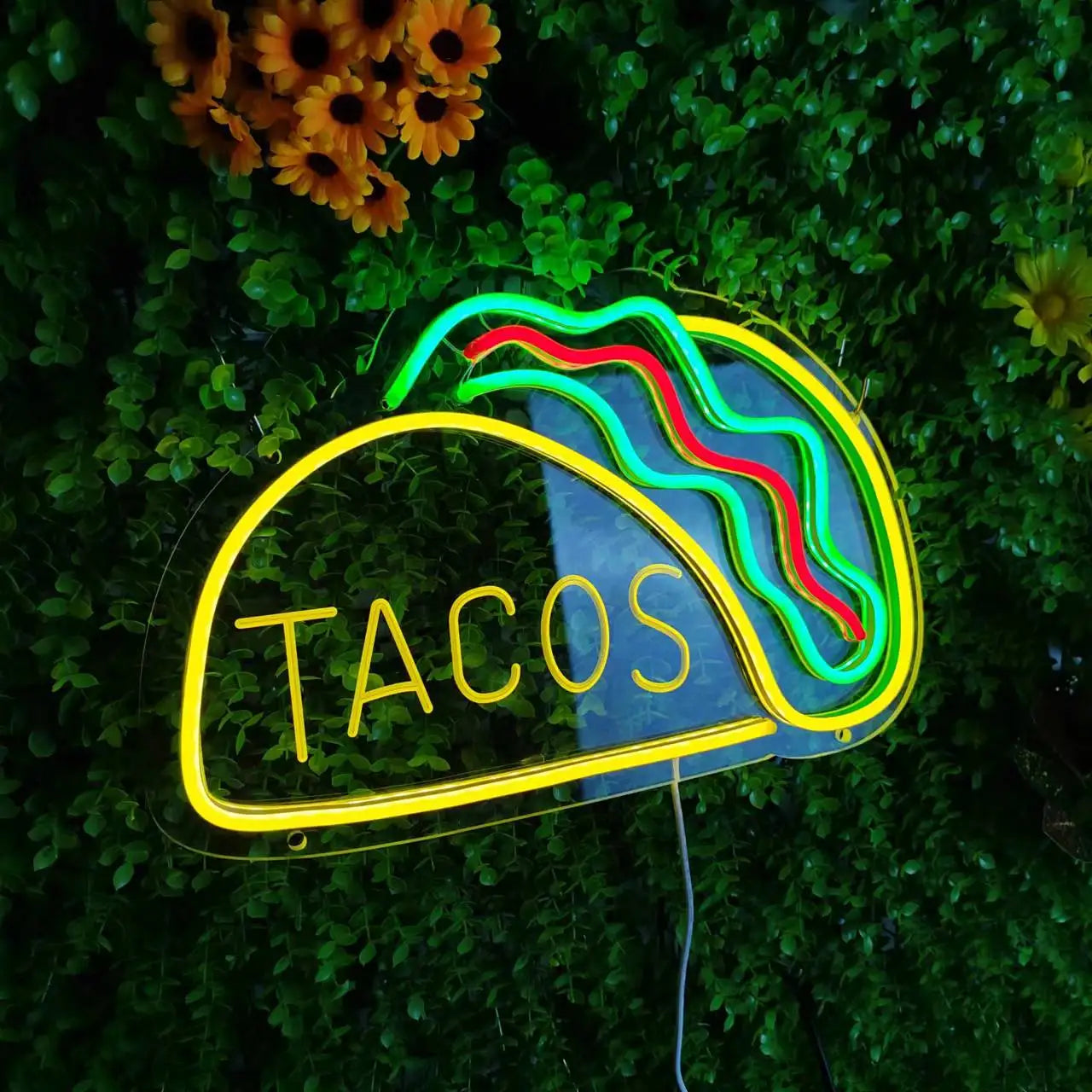 LumaBite Playful Neon Night Lamp For Ambient Living Rooms