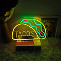 LumaBite Playful Neon Night Lamp For Ambient Living Rooms