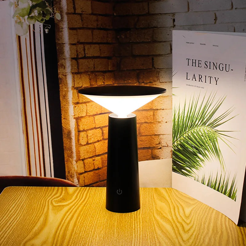 LumaNovo Rechargeable Wireless Portable Flexible Lamp