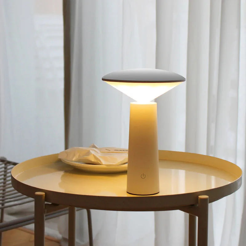 LumaNovo Rechargeable Wireless Portable Flexible Lamp