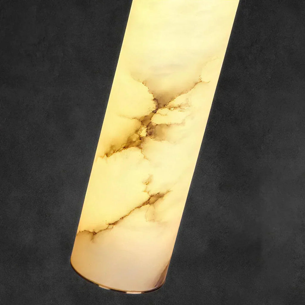 Dike White Alabaster Pendant Light | ventumra