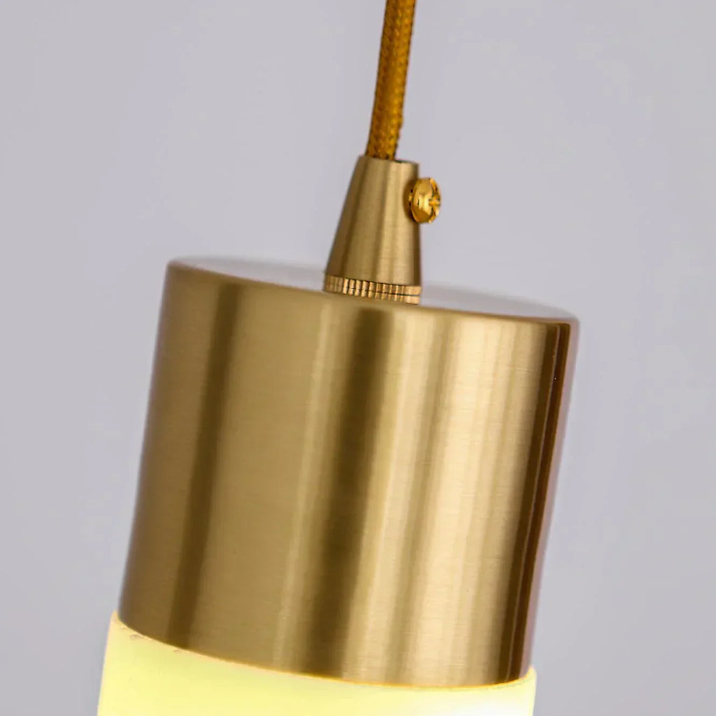 Dike White Alabaster Pendant Light | ventumra