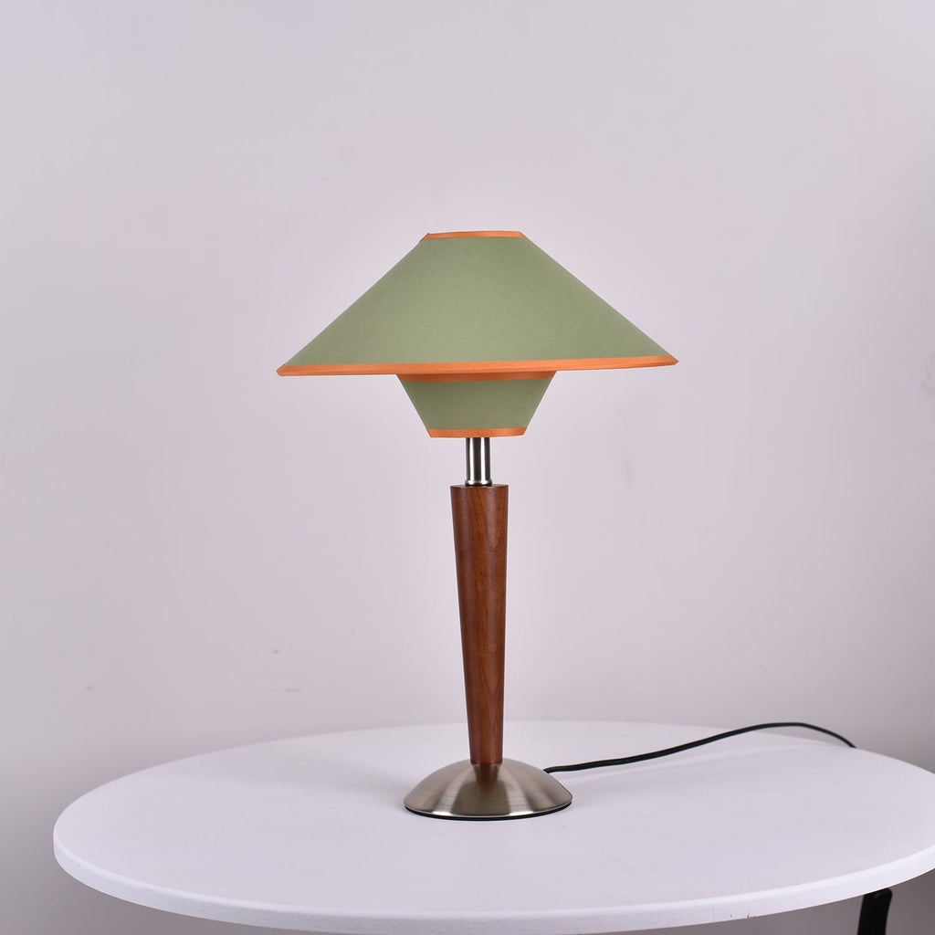 Talonwood Wooden Table Lamp | Ventumra