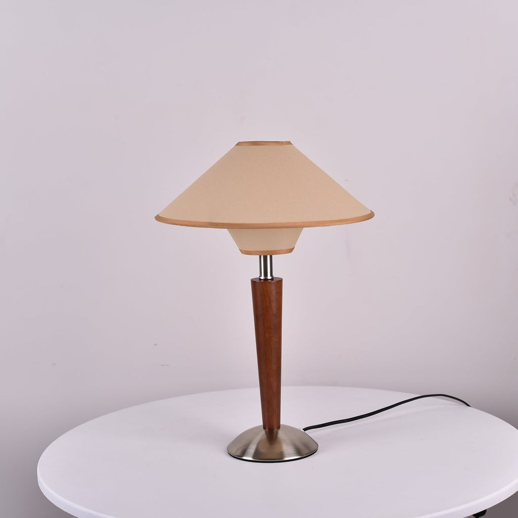 Talonwood Wooden Table Lamp | Ventumra