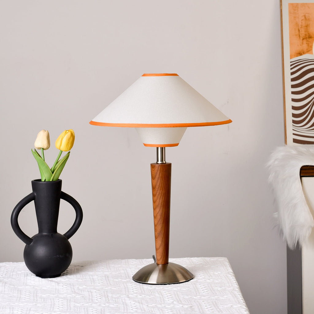 Talonwood Wooden Table Lamp | Ventumra
