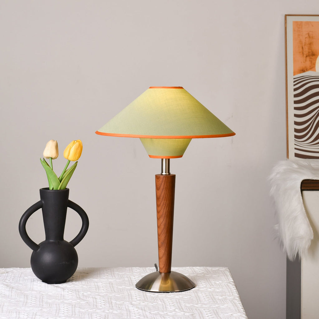 Talonwood Wooden Table Lamp | Ventumra