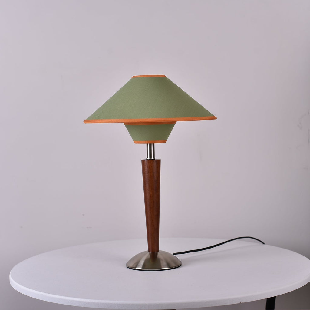 Talonwood Wooden Table Lamp | Ventumra