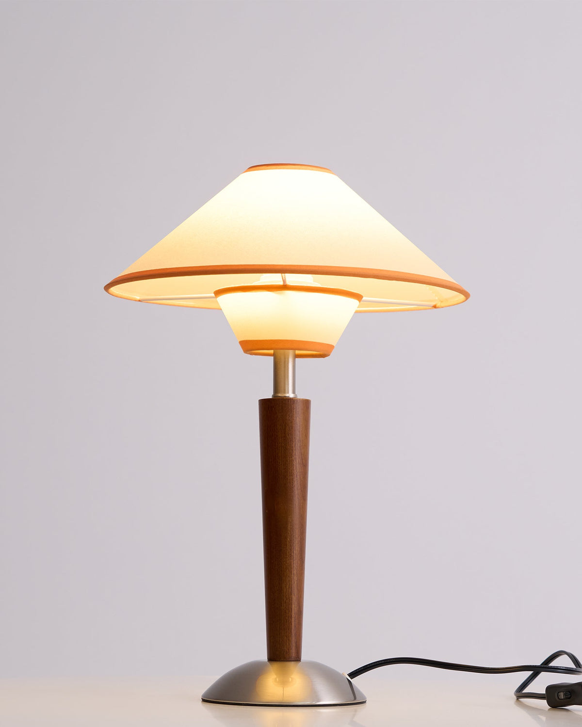 Talonwood Wooden Table Lamp | Ventumra