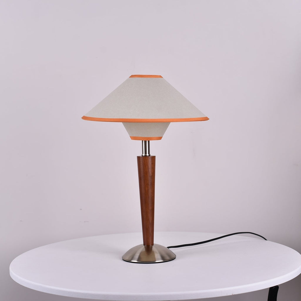 Talonwood Wooden Table Lamp | Ventumra