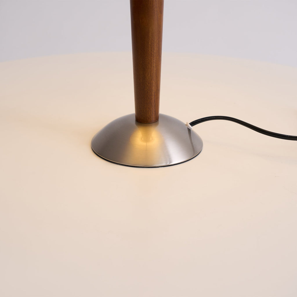 Talonwood Wooden Table Lamp | Ventumra