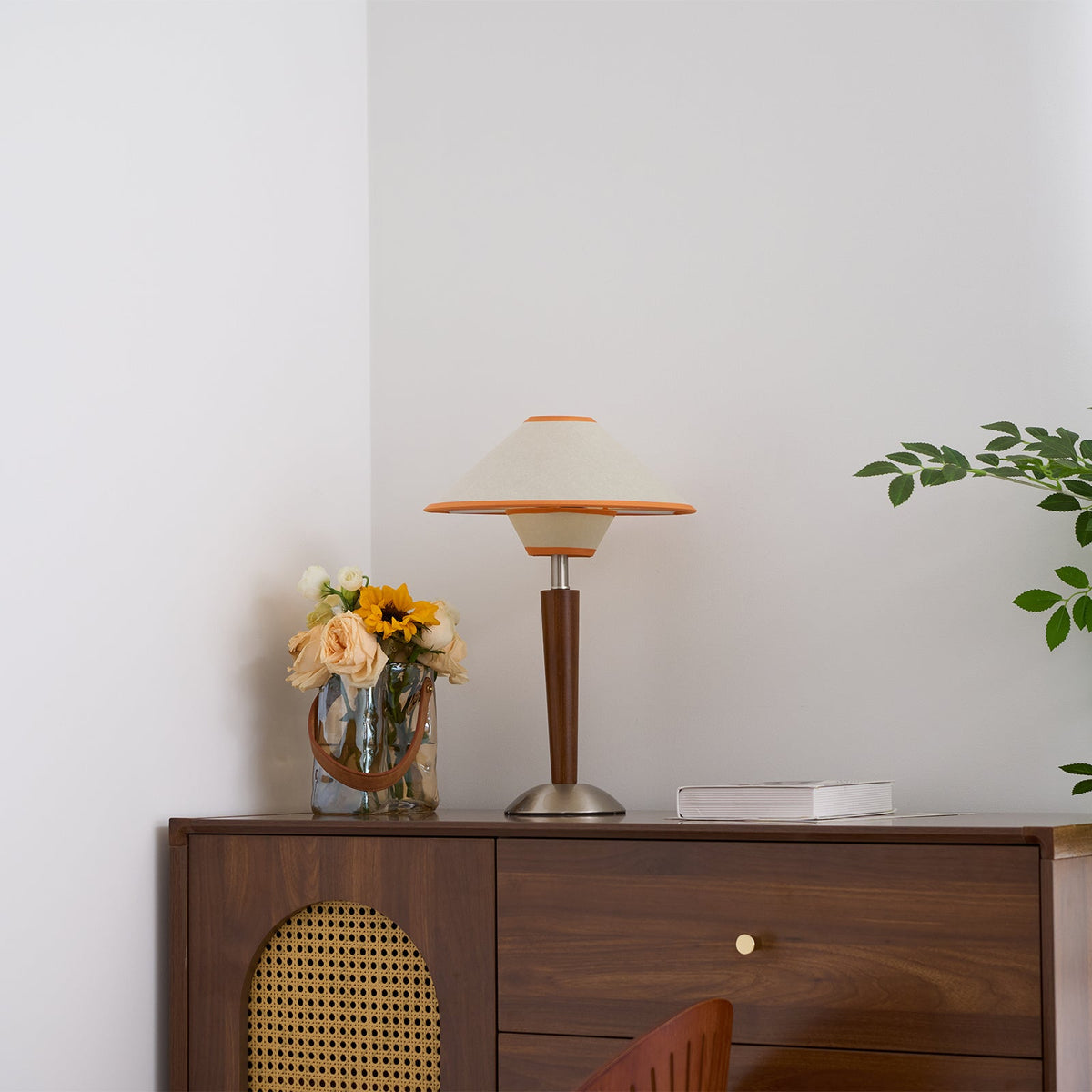 Talonwood Wooden Table Lamp | Ventumra