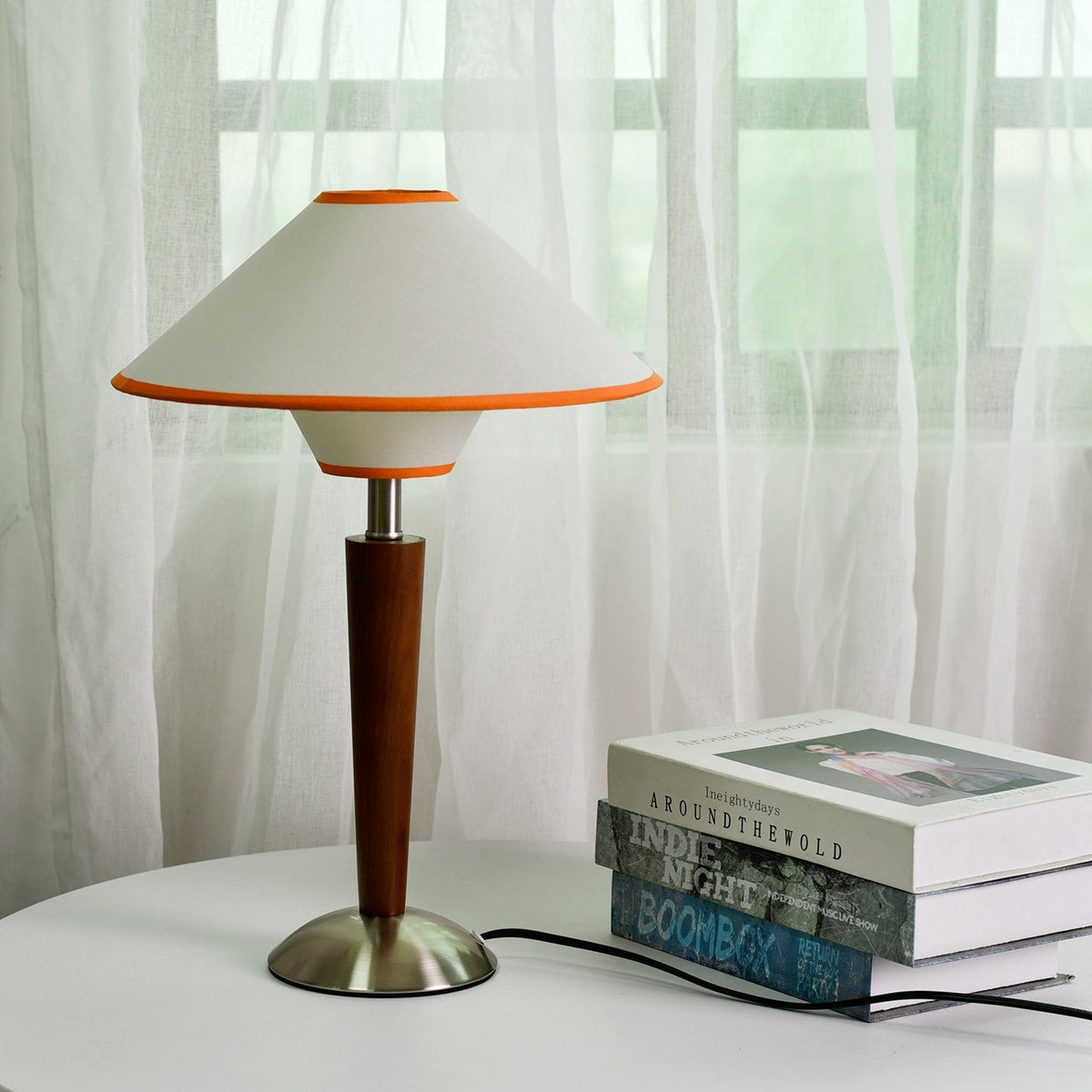 Talonwood Wooden Table Lamp | Ventumra