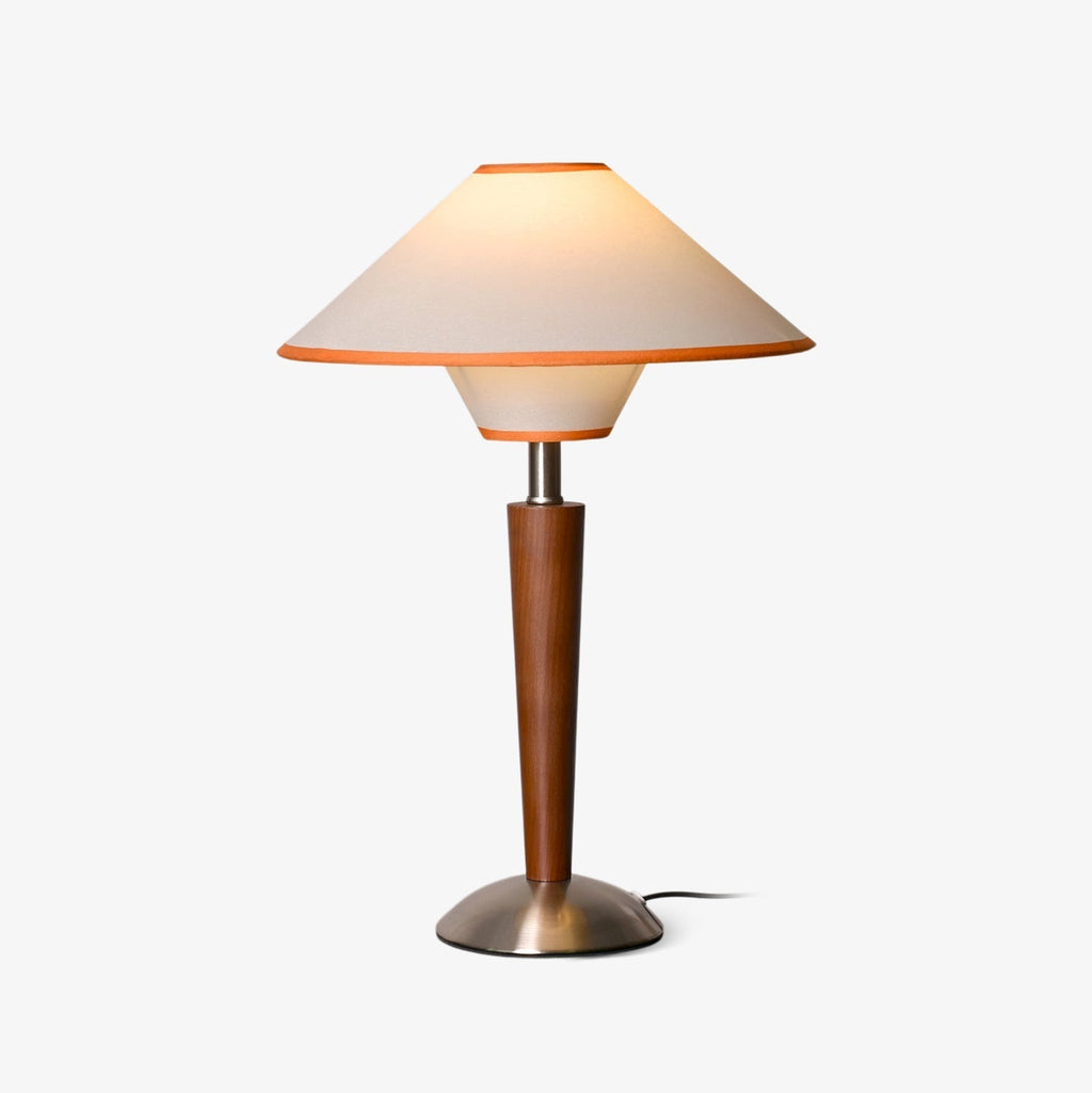 Talonwood Wooden Table Lamp | Ventumra